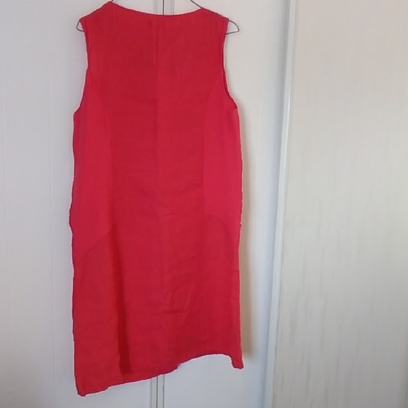 Stylish Red Dress - Picture 3 of 5